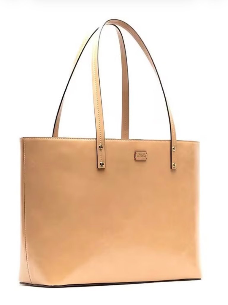 Frances Valentine Trixie Leather Tote Camel Nwt Perfect Tote Rare Find — image 2 of 4